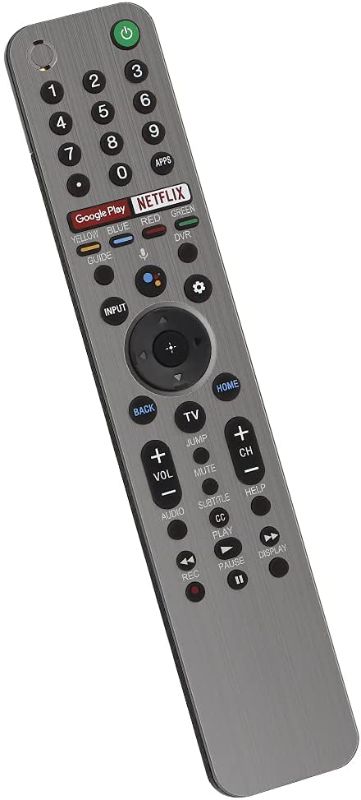 Photo 1 of RMF-TX600U CtrlTV Voice Remote Controller Mic for Sony Smart TV Bluetooth Remote and Remote for Sony Android 4K Ultra HD LED Internet KD XBR Series UHD LED 43 48 49 55 65 75 85 77 85 98 inches TV- BATTERIES ARE NOT INCLUDED 
