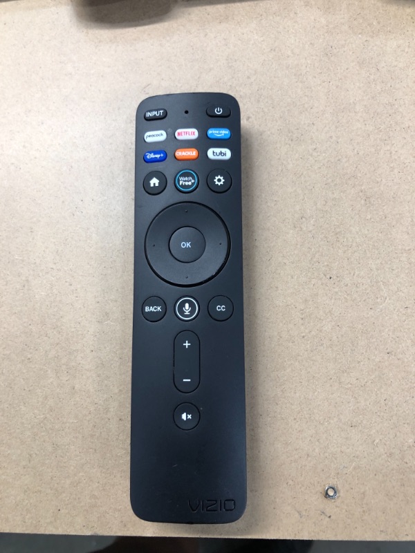 Photo 2 of Replacement Remote Control Replace for TV/AC Used-0rjgjnal XRT260 for Vizio Voice 4K OLED TV Bluetooth 2020-BETTERIES ARE NOT INCLUDED 
