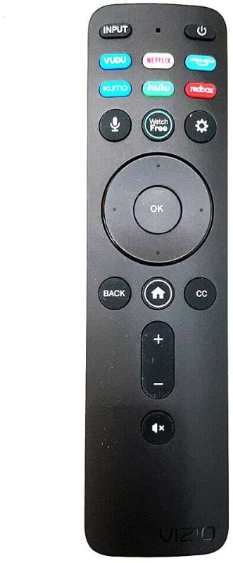 Photo 1 of Replacement Remote Control Replace for TV/AC Used-0rjgjnal XRT260 for Vizio Voice 4K OLED TV Bluetooth 2020-BETTERIES ARE NOT INCLUDED 
