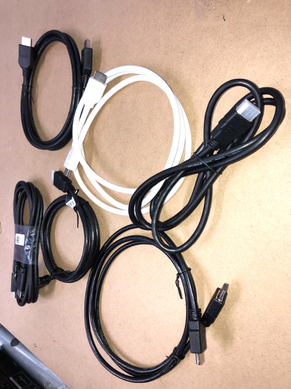 Photo 2 of SOLD AS IS - BUNDLE OF ASSORTED HDMI CORDS  ( DIFFERENT MODELS )