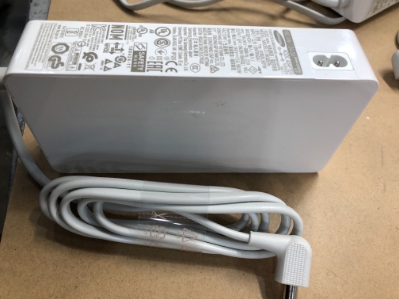 Photo 3 of Original SAMSUNG A18024_NDYW Power Adapter Cable Cord Box Adaptor- POWER CORD IS NOT INCLUDED 
