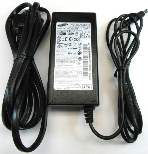 Photo 1 of OEM Samsung Monitor TV Ac/dc Adapter Power Supply A4514 FPN 14v 3.22a 45w
