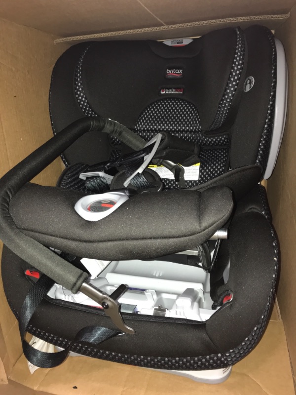 Photo 3 of Britax Advocate ClickTight Anti-Rebound Bar Convertible Car Seat, Cool Flow Grey
