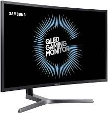 Photo 1 of UPC code number 887276202082 is associated with Samsung C32HG70 32-inch HDR QLED Quantum Dot Curved Gaming Monitor (144Hz / 1ms) Model C32HG70QQN
