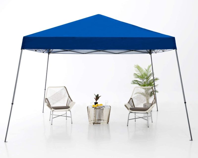 Photo 1 of ABCCANOPY Stable Pop up Outdoor Canopy Tent, Royal Blue