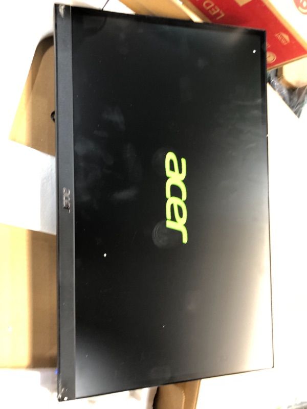 Photo 2 of Acer Sb220q Bi 21.5" Full HD (1920 x 1080) IPS Ultra-Thin Zero Frame Monitor