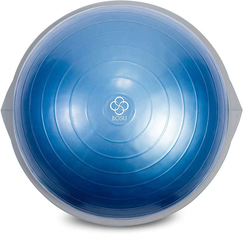 Photo 1 of Bosu Pro Balance Trainer, Stability Ball/Balance Board with Manual and Guided Workout Downloads (26 Inches)
