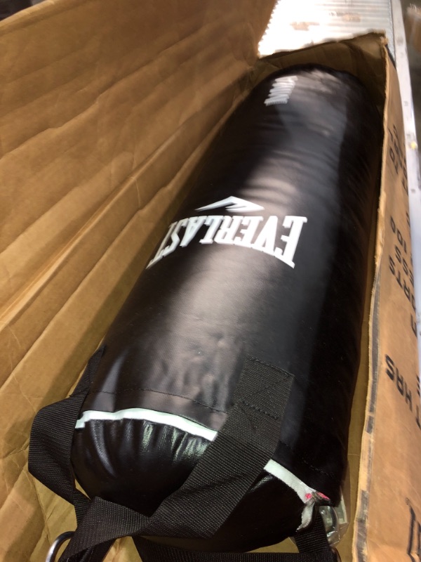 Photo 2 of 70-Pound MMA Heavy-Bag Kit, Black
