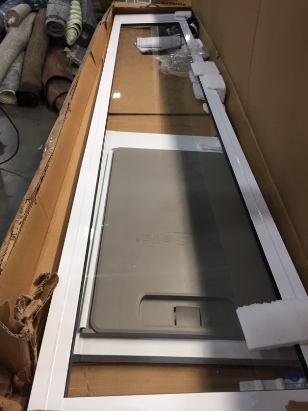 Photo 2 of Aluminum Patio Panel up to 96 inches PET SAFE SKIDING DOOR