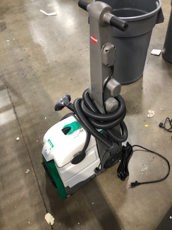 Photo 2 of Bissell Big Green Professional Carpet Cleaner Machine, 86T3