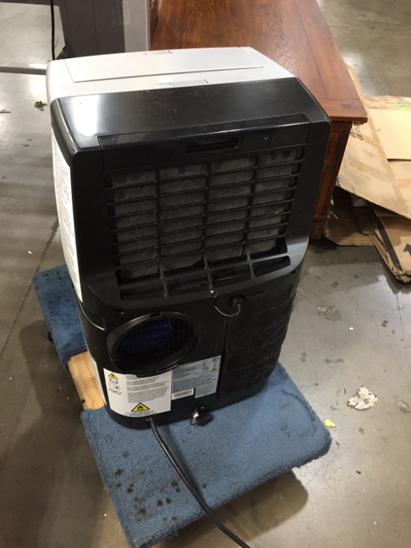 Photo 5 of Honeywell 14,000 BTU Portable Air Conditioner, Dehumidifier & Fan - Black & Silver