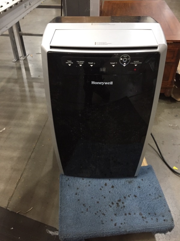 Photo 2 of Honeywell 14,000 BTU Portable Air Conditioner, Dehumidifier & Fan - Black & Silver