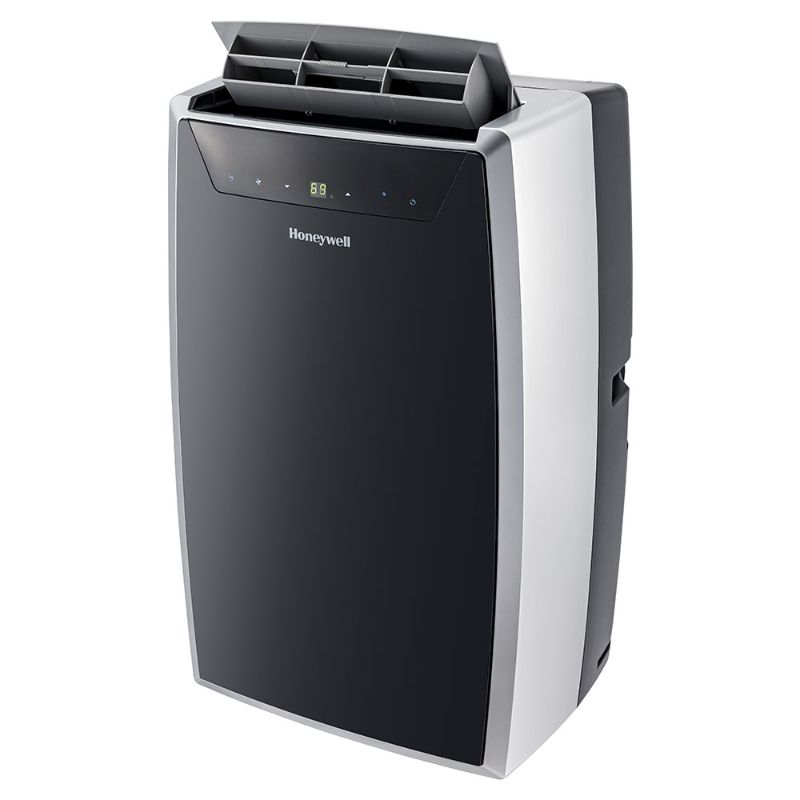 Photo 1 of Honeywell 14,000 BTU Portable Air Conditioner, Dehumidifier & Fan - Black & Silver