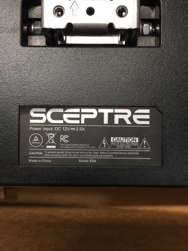 Photo 4 of Sceptre 20" 1600 x 900 75Hz LED Monitor 2X HDMI VGA