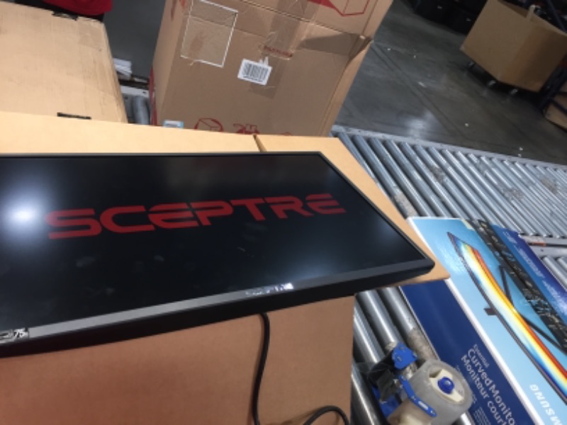 Photo 2 of Sceptre 20" 1600 x 900 75Hz LED Monitor 2X HDMI VGA