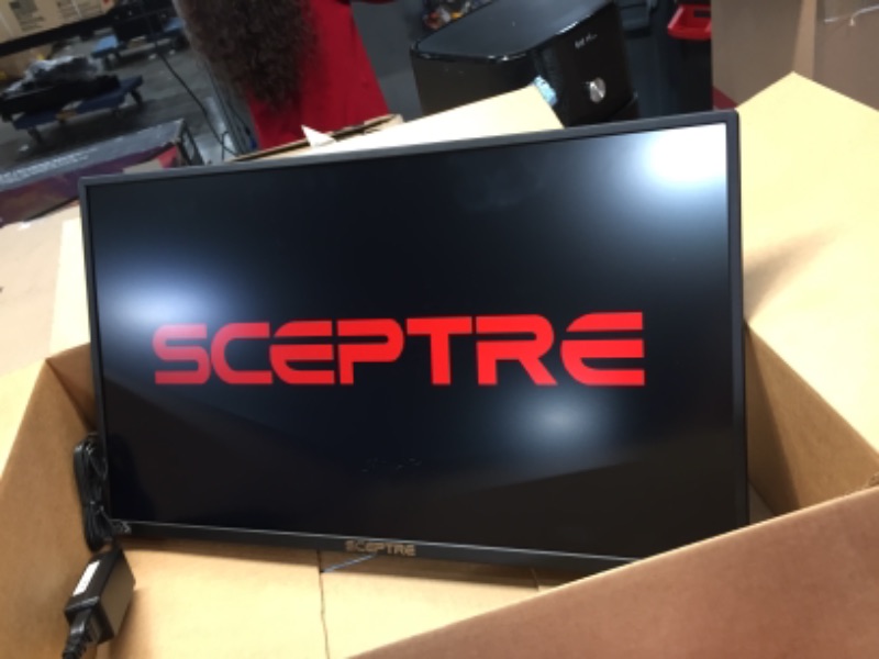 Photo 2 of Sceptre 20" 1600 x 900 75Hz LED Monitor 2X HDMI VGA