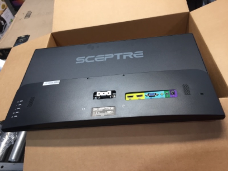 Photo 3 of Sceptre 20" 1600 x 900 75Hz LED Monitor 2X HDMI VGA