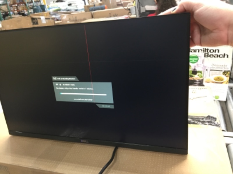 Photo 4 of Dell S2421HGF 24 inch FHD TN, Anti-Glare Gaming Monitor - 1ms Response Time, 1080p 144Hz, LED Edgelight System, AMD FreeSync Premium, VESA, Gray