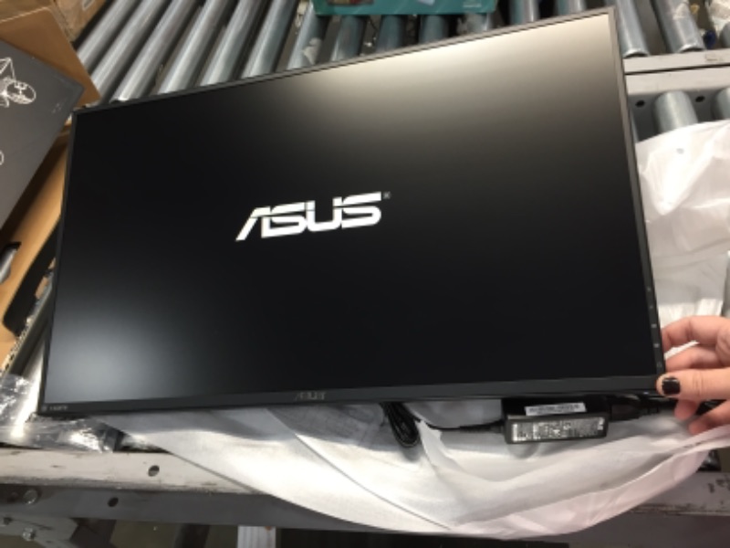 Photo 2 of Asus VG278QR 27" Full HD LED LCD Monitor - 16:9 - Black - 1920 x 1080 - 16.7 Million Colors - FreeSync - 400 Nit Maximum - 500 µs GTG - DVI