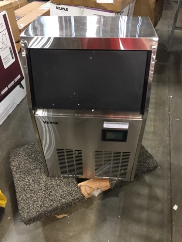 Photo 1 of PARTS ONLY//NONFUNCTIONAL//

VEVOR ZBJ40KGSYPPSB0001V1 Commercial Ice Cube Making Machine

//screen is broken, receives power, unable to test
