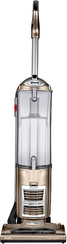 Photo 1 of Shark Upright & Canister Upright Vacuum, Gold/Silver