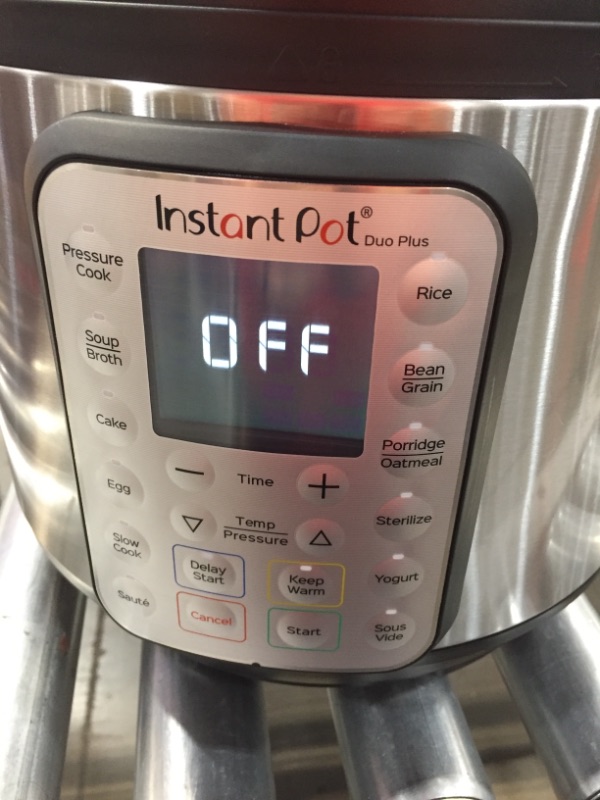 Photo 8 of Instant Pot Duo Plus 6 qt 9-in-1 Slow Cooker/Pressure Cooker