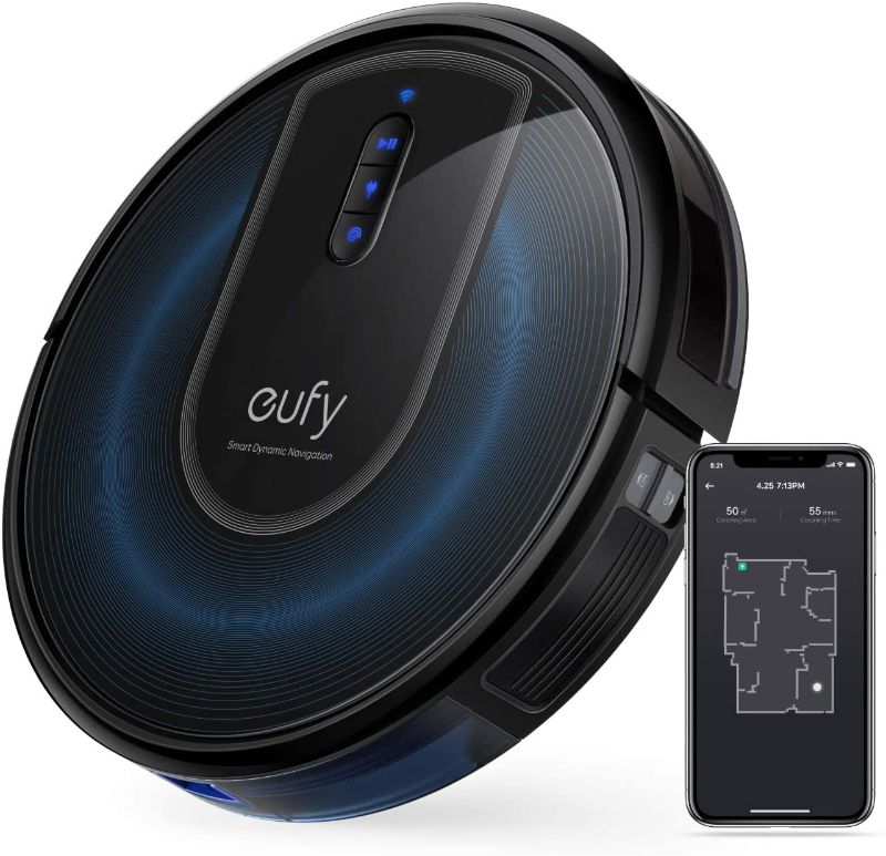 Photo 1 of eufy by Anker, RoboVac G30, Robot Vacuum with Smart Dynamic Navigation 2.0, 2000Pa Strong Suction, Wi-Fi, Compatible with Alexa, Carpets and Hard Floors