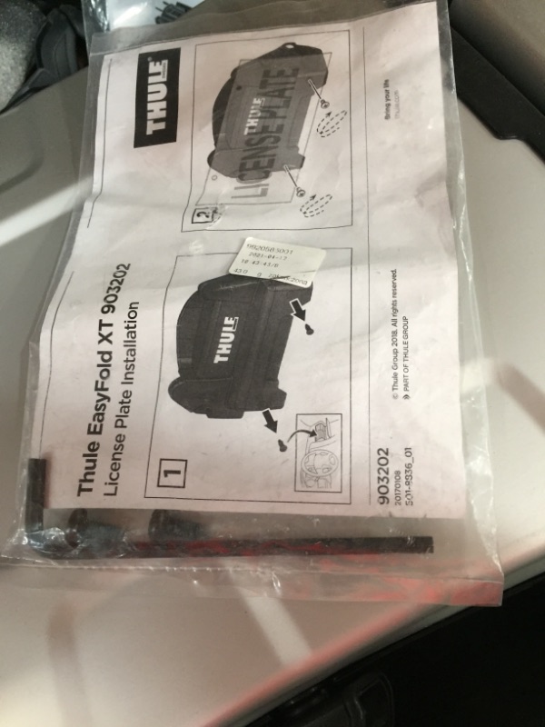 Photo 1 of Thule EasyFold XT 2 Bike Hitch Rack