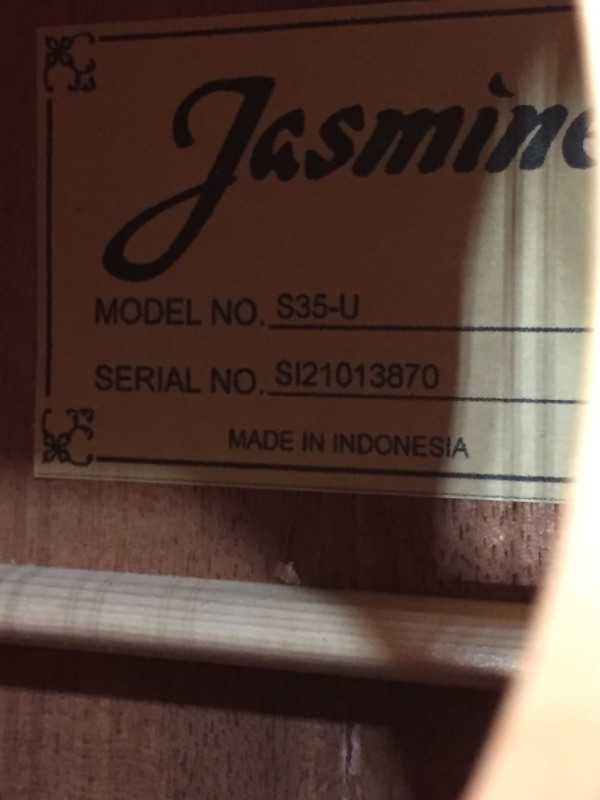 Photo 11 of Jasmine S-35 Acoustic Guitar