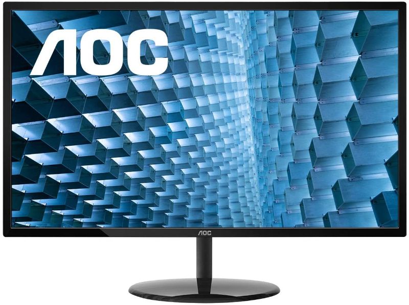 Photo 1 of AOC Q32V3 32" 2K QHD Monitor, VA Panel, 75Hz Refresh Rate for Casual Gaming, 103 sRGB Coverage, VESA, HDMI/DP Ports