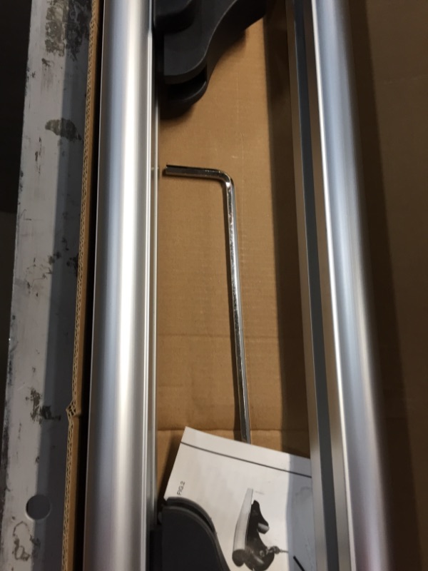 Photo 1 of Cargoloc 2-Piece 52" Aluminum Roof Top Cross Bar Set Fits Maximum 46 Gap