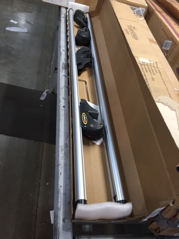 Photo 1 of Cargoloc 2-Piece 52" Aluminum Roof Top Cross Bar Set Fits Maximum 46 Gap