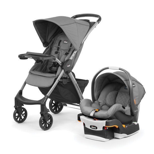 Photo 1 of Chicco Mini Bravo Plus Travel System Stroller, Slate