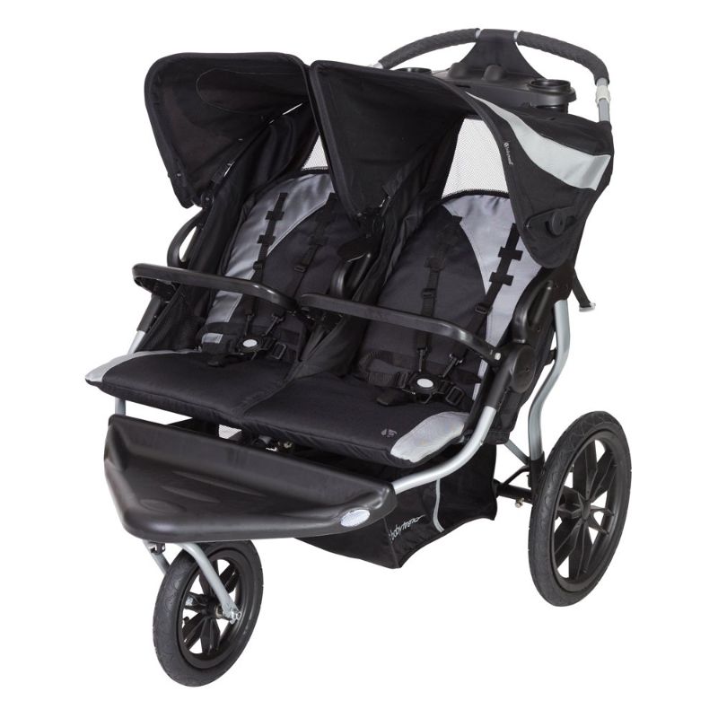 Photo 1 of Baby Trend Navigator Lite Double Jogger Stroller, Europa