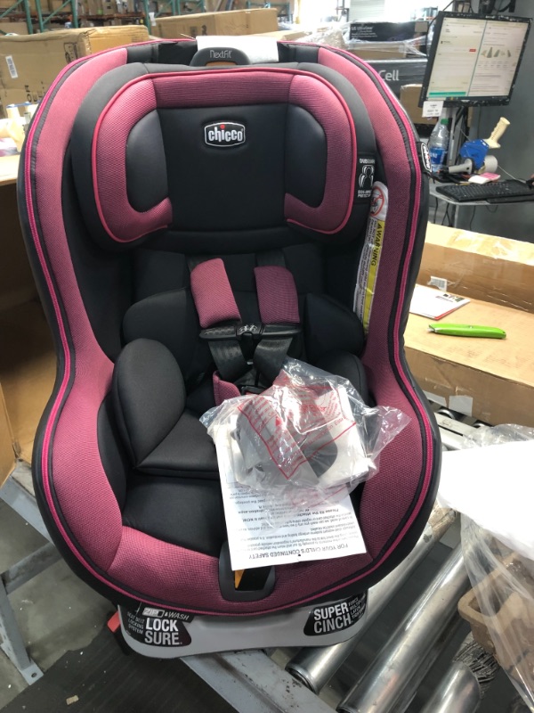 Photo 2 of Chicco NextFit Zip Convertible Car Seat - Vivaci