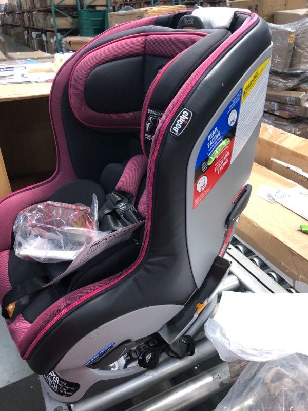 Photo 3 of Chicco NextFit Zip Convertible Car Seat - Vivaci