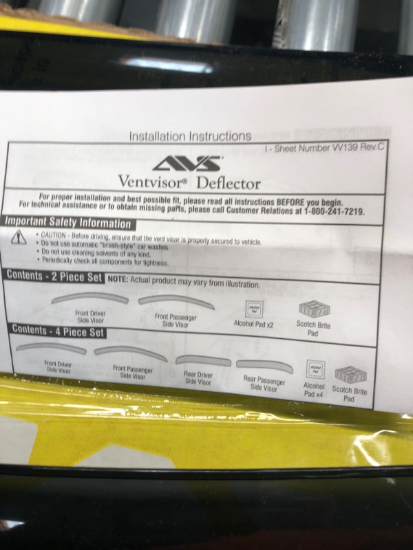 Photo 3 of AVS In-Channel Ventvisor 194768