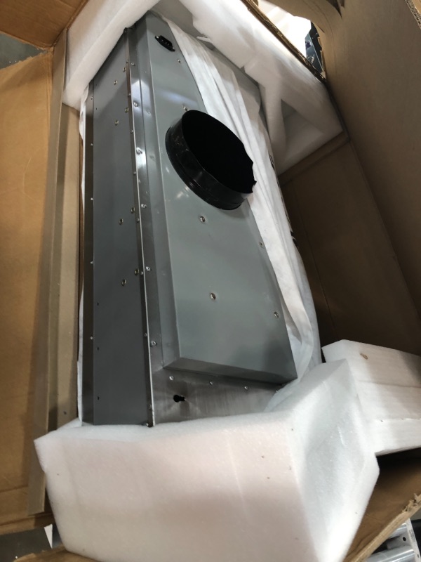 Photo 1 of 36 Inch Under Cabinet Range Hood 900 CFM Stainless Steel Baffle Filters Proline PLJW 125