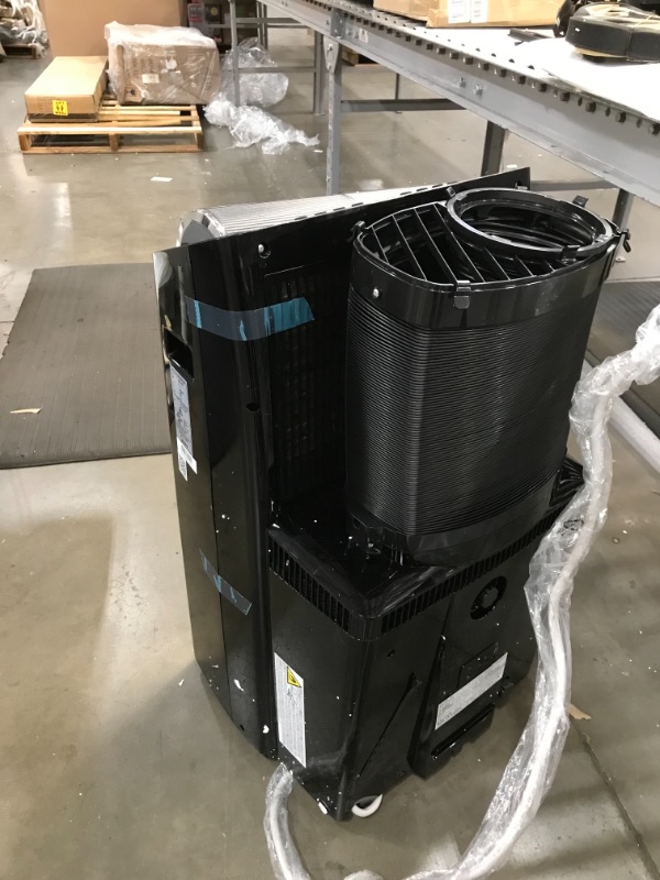 Photo 3 of ***PARTS ONLY*** Midea Duo 14,000 BTU(12,000 BTU SACC)Ultra Smart HE Inverter Portable Air Conditioner with Heater,Dehumidifier Fan Cools Upto 550 Sq.ft.works 