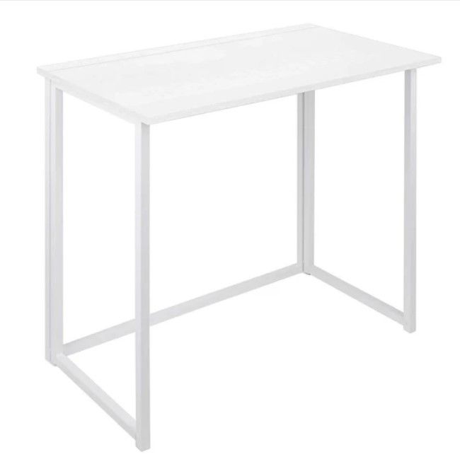 Photo 1 of Foldable Computer Desk - No Assembly Required
31.5"L x 17.83"W x 29.13"H