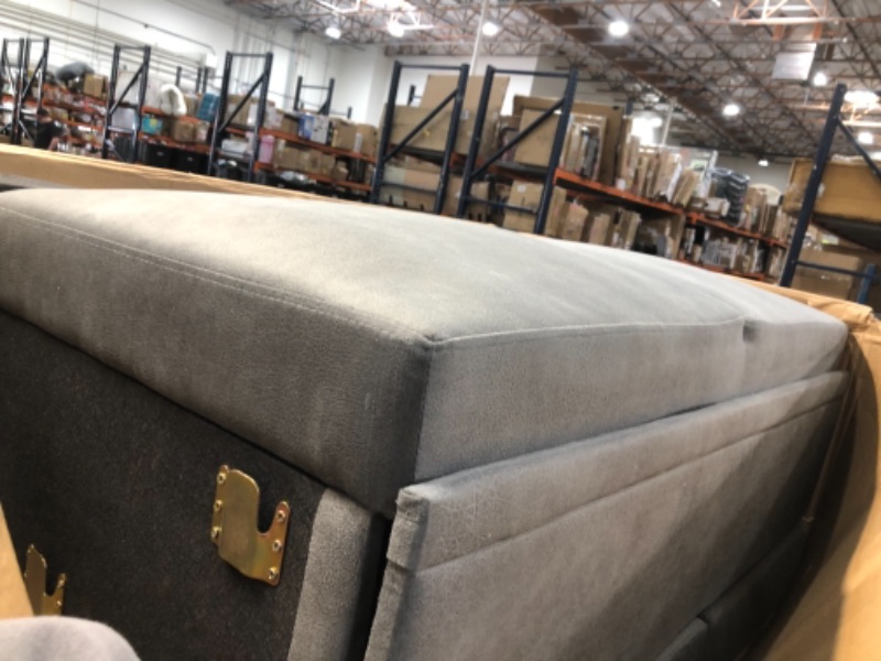 Photo 3 of 2017-LOVESEAT,  Item: WF281263AAE, Color: Gray, Measurement's: 48 x 31 x 21.5 inch,, **DISPLAY PICTURE USED FOR REFERENCE ONLY** loveseat only