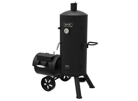 Photo 1 of ***PARTS ONLY*** Dyna-Glo Signature Series Heavy-Duty Vertical Offset Charcoal Smoker & Grill,, dimensions of up to 46" w x 25"D x 60"h (116.8 x 63.5 x 152.4 cm)