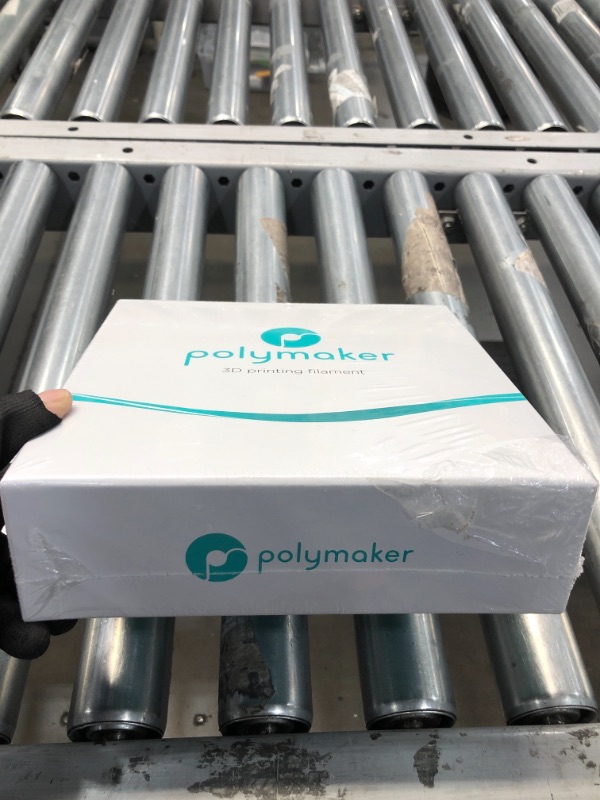 Photo 2 of Polymaker Light Weight PLA Filament 1.75mm Black 750g Spool Low Density PLA Filament 1.75 - PolyLite PLA 3D Printer Filament Print with Most 3D Printers