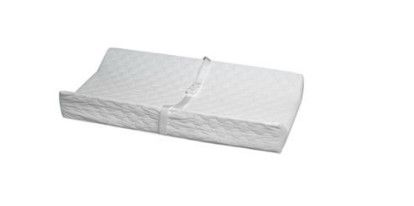 Photo 1 of Beautyrest ComforPedic Contoured Changing Pad, Quick Ship - White 32 x 16 x 4 inches