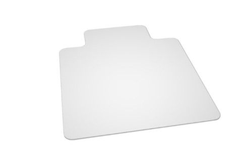 Photo 1 of ES Robbins EverLife 36-Inch by 48-Inch Multitask Series Hard Floor with Lip Vinyl Chair Mat, Clear