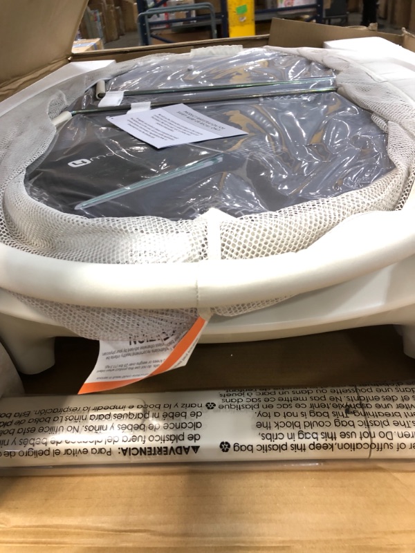 Photo 3 of 4moms mamaRoo sleep bassinet,, Item: 24 x 29 x 39 inches