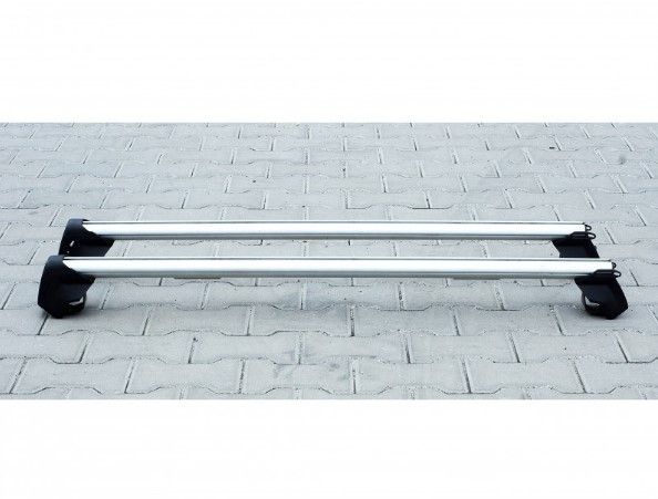 Photo 1 of 2 Luggage racks and roof rails, Grey and Black, Length: 45" long