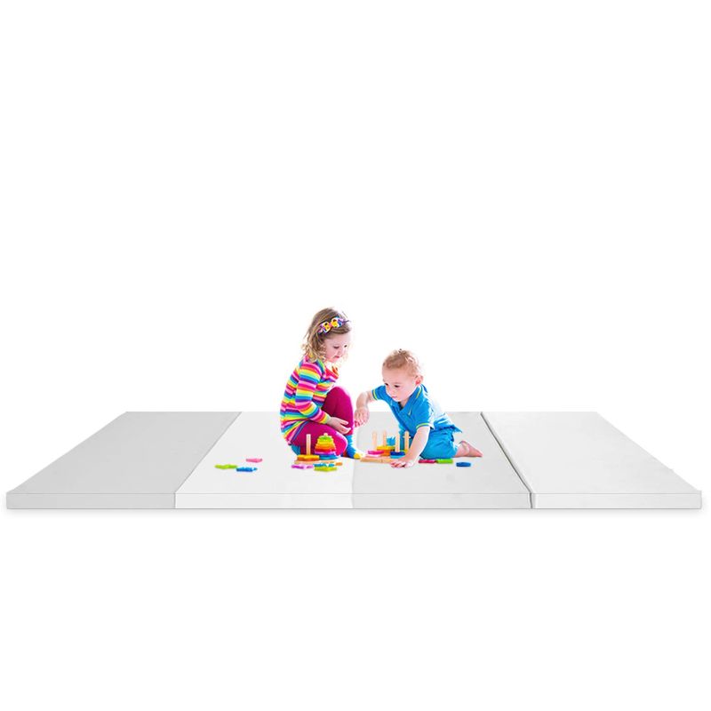 Photo 1 of Folding - Reversible - Non-Slip Waterproof Baby and Toddler Activity Play Mat Gym
