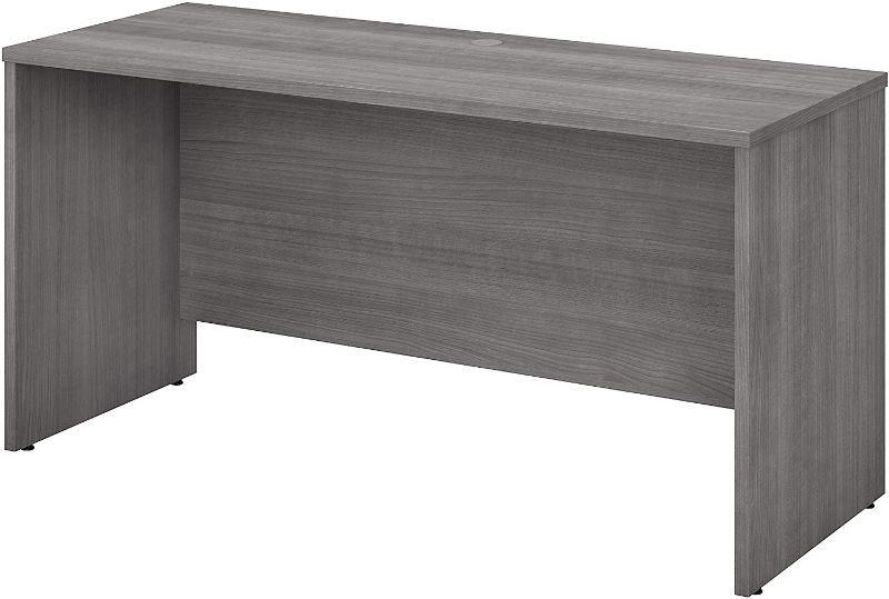 Photo 1 of Bush Business Furniture Studio C Collection Desk/Credenza/Return, Platinum Gray
(Parts Only)