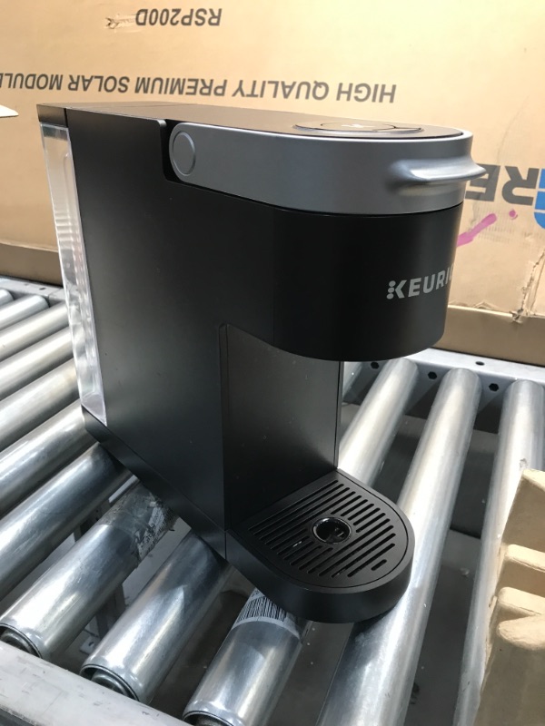 Photo 2 of Keurig K-Slim Coffee Maker, Single Serve K-Cup Pod Coffee Brewer, 8 to 12 oz. Brew Sizes, Black
